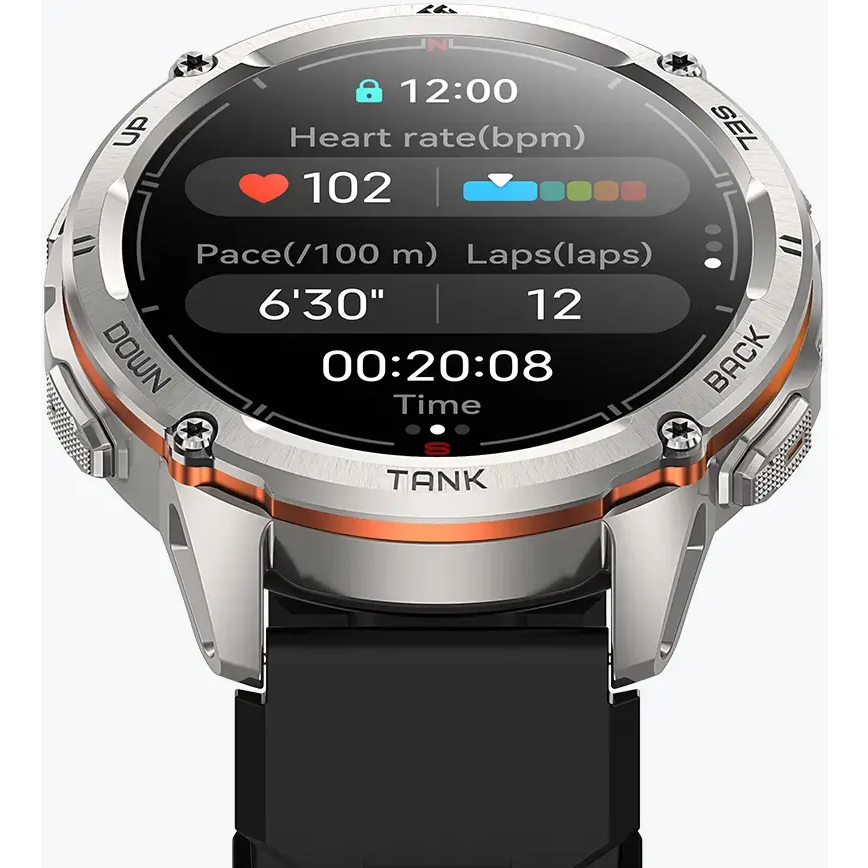 Умные часы Kospet Tank T3 Ultra 2 Silver - фото 5