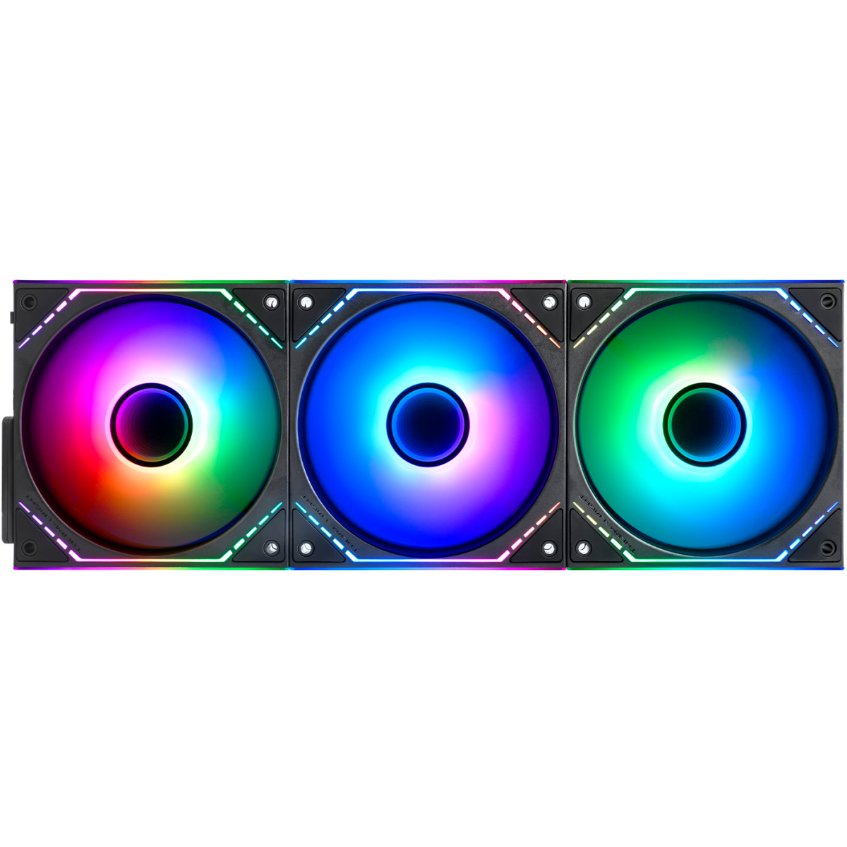 Вентилятор для корпуса Thermalright TL-M12QR-S (3 шт.)