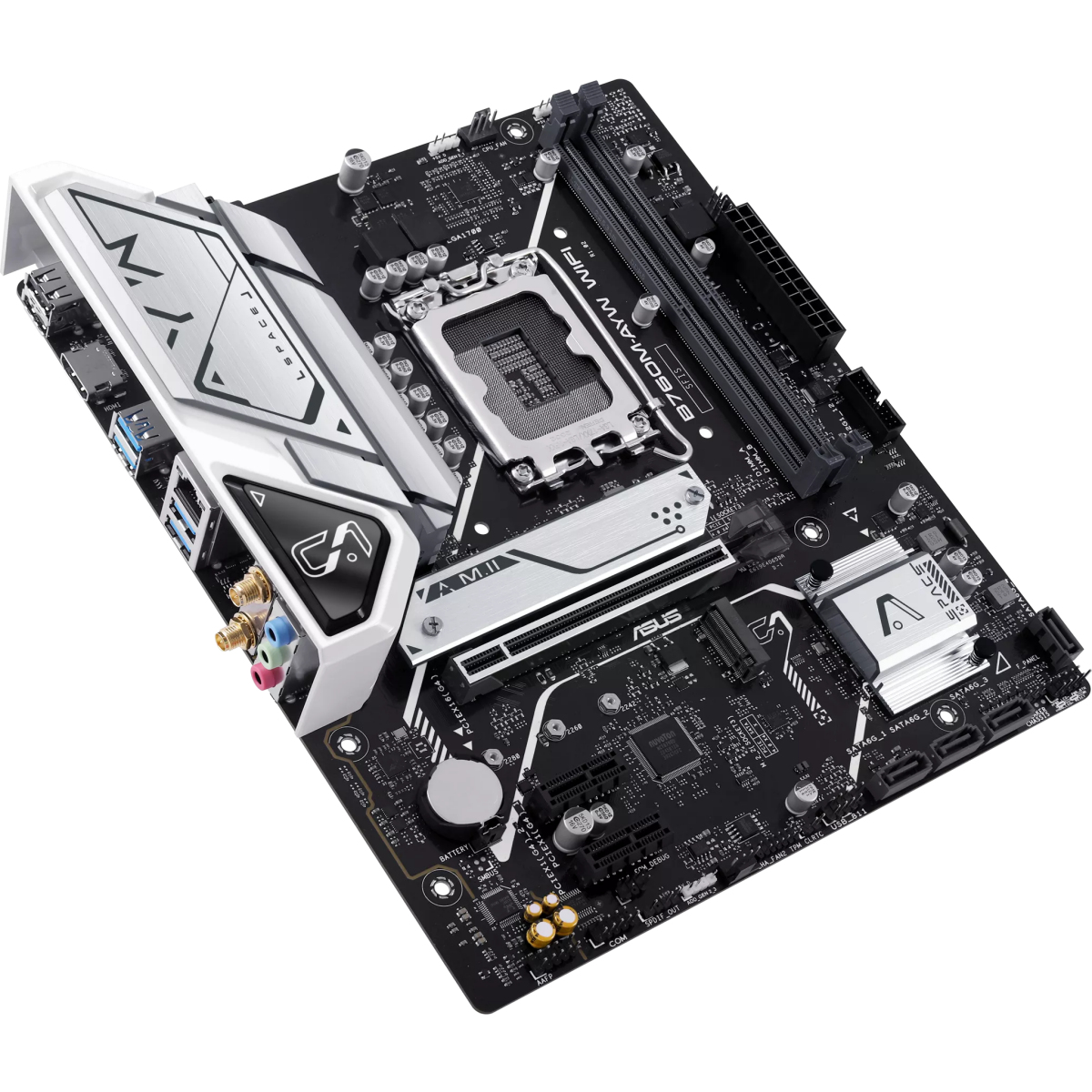 Материнская плата ASUS B760M-AYW WIFI-SI - фото 4