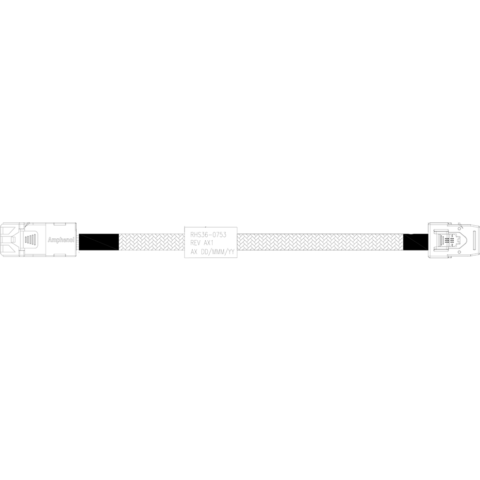Кабель Amphenol RHS36-0753