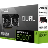 Видеокарта NVIDIA GeForce RTX 5060 Ti ASUS 8GB (DUAL-RTX5060TI-8G)