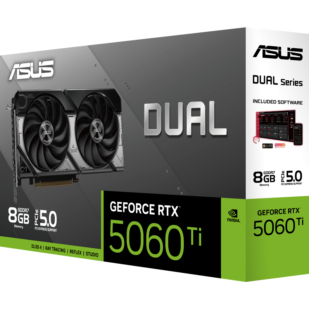 Видеокарта NVIDIA GeForce RTX 5060 Ti ASUS 8GB (DUAL-RTX5060TI-8G) - фото 7