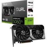 Видеокарта NVIDIA GeForce RTX 5060 Ti ASUS 8GB (DUAL-RTX5060TI-8G)