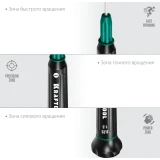 Набор отвёрточный KRAFTOOL Precision 12 (25689)