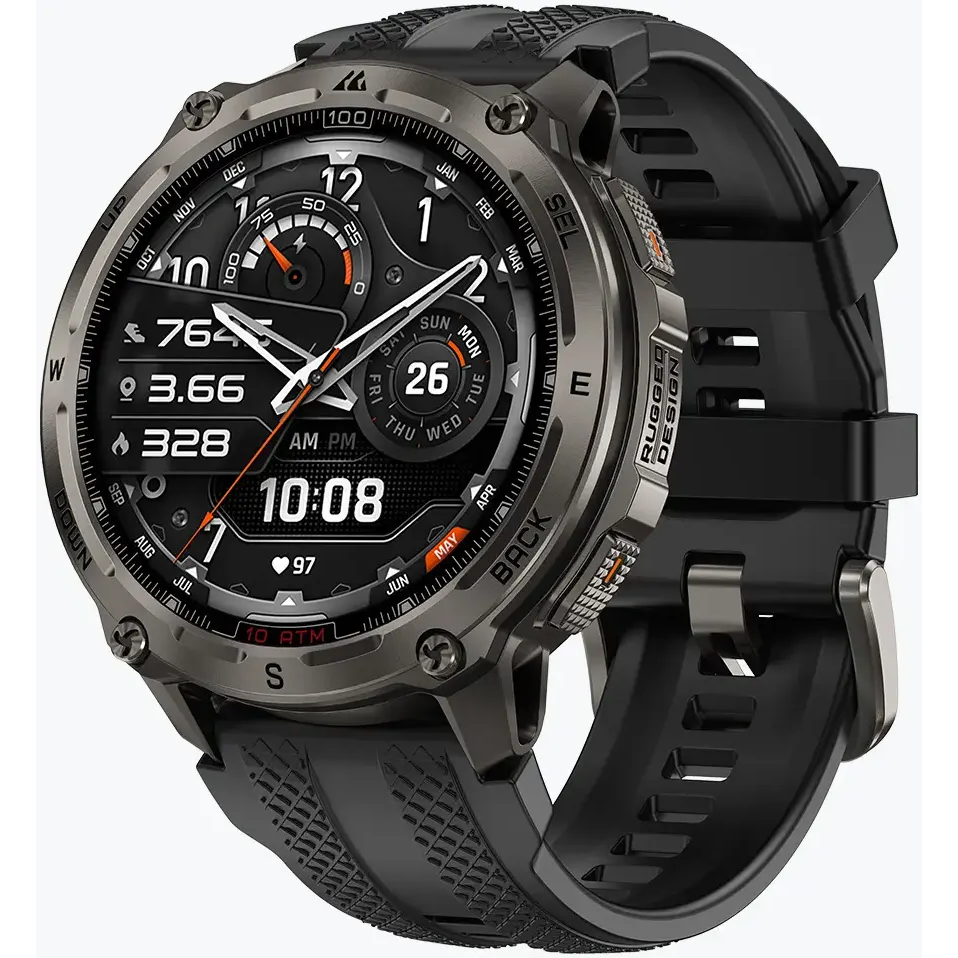 Умные часы Kospet Tank T4 Black