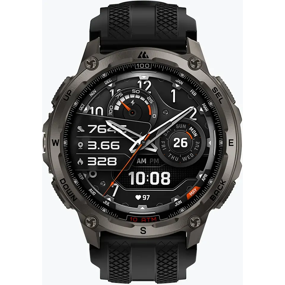 Умные часы Kospet Tank T4 Black - фото 2