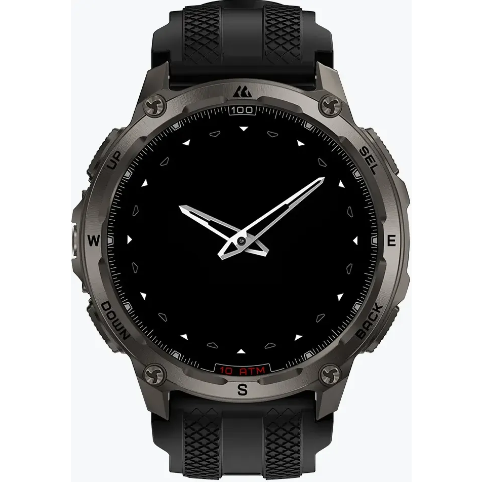 Умные часы Kospet Tank T4 Black - фото 3