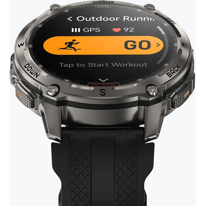 Умные часы Kospet Tank T4 Black - фото 5