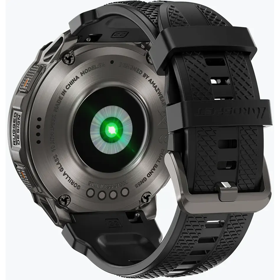 Умные часы Kospet Tank T4 Black - фото 6