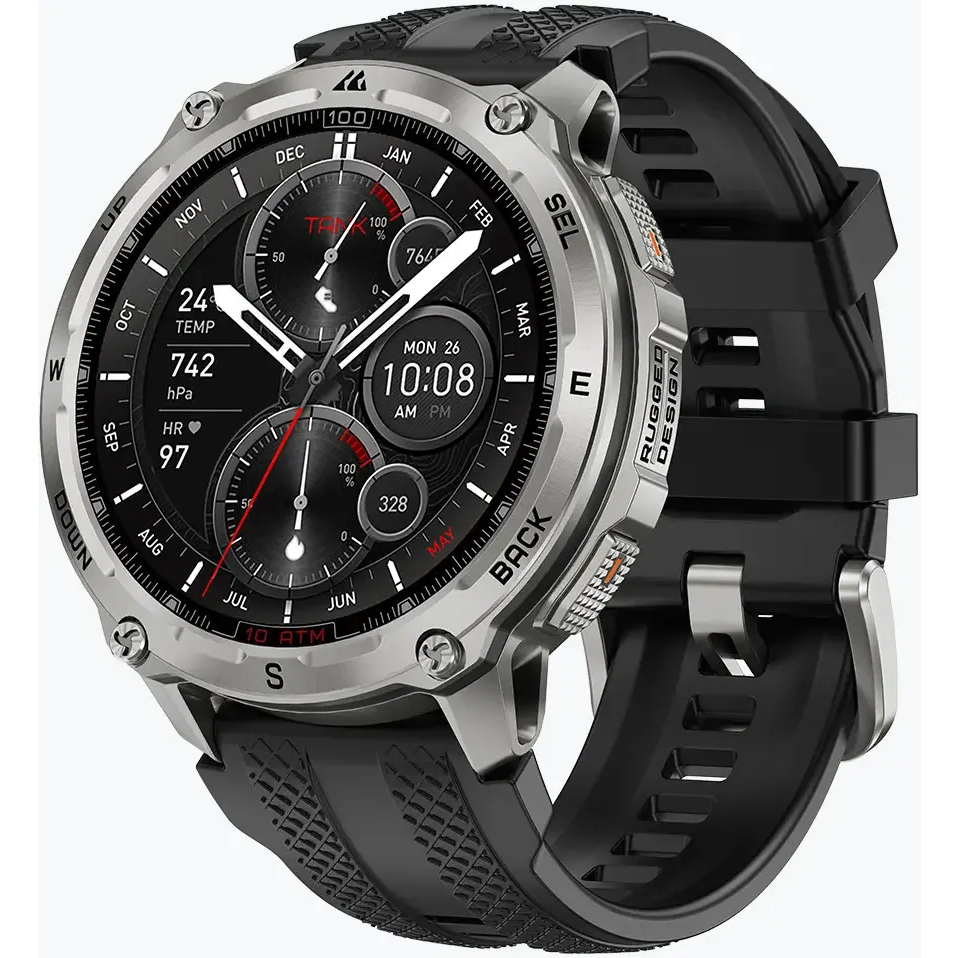 Умные часы Kospet Tank T4 Silver