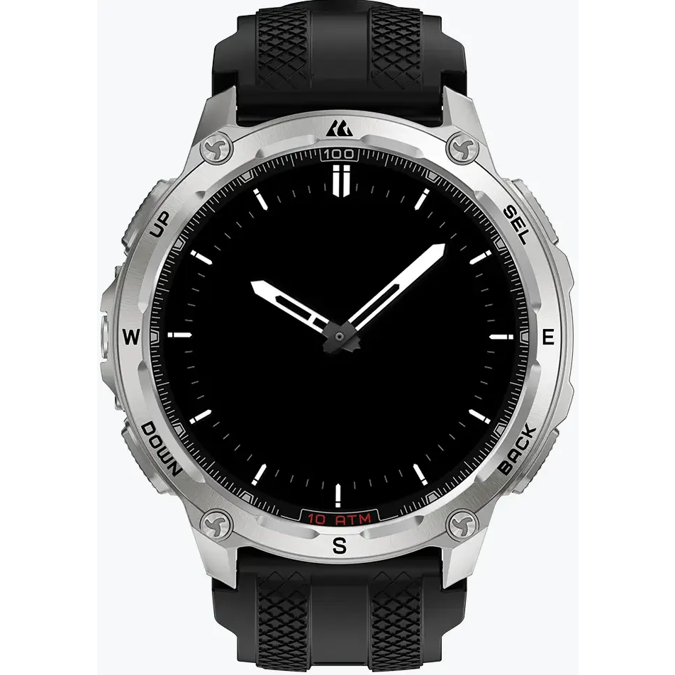 Умные часы Kospet Tank T4 Silver - фото 3