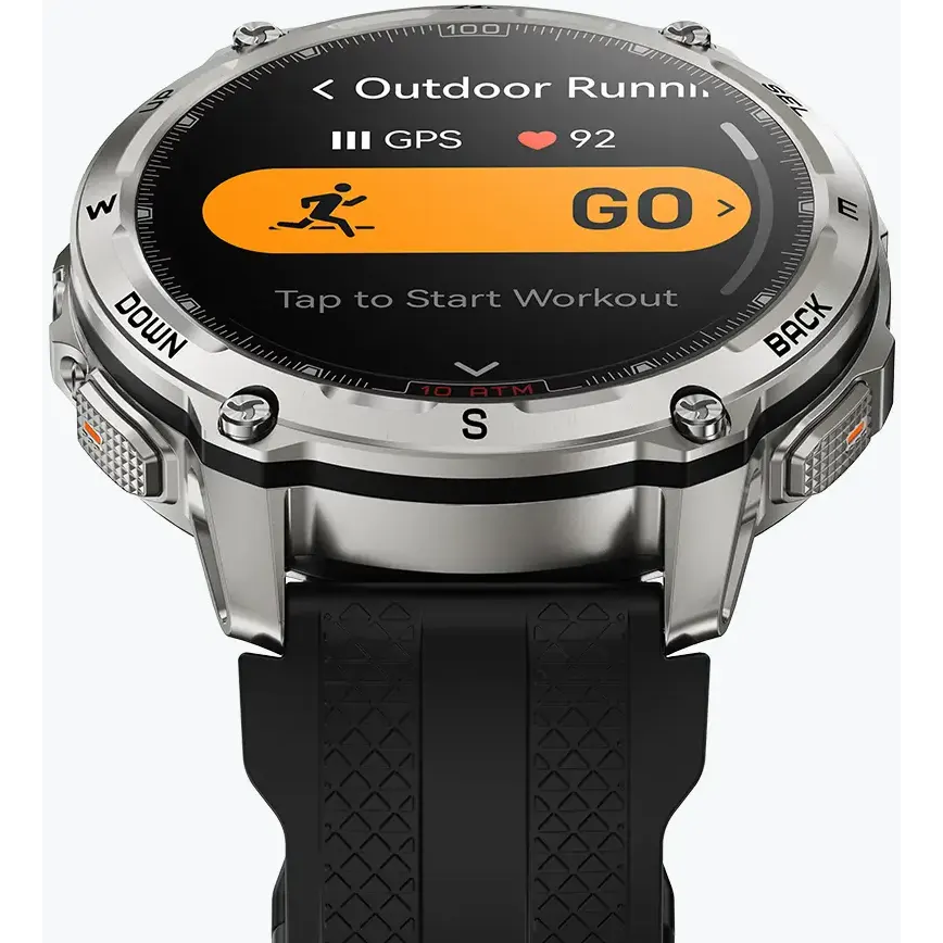 Умные часы Kospet Tank T4 Silver - фото 5