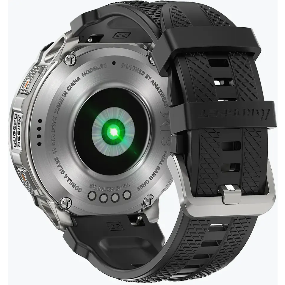 Умные часы Kospet Tank T4 Silver - фото 6