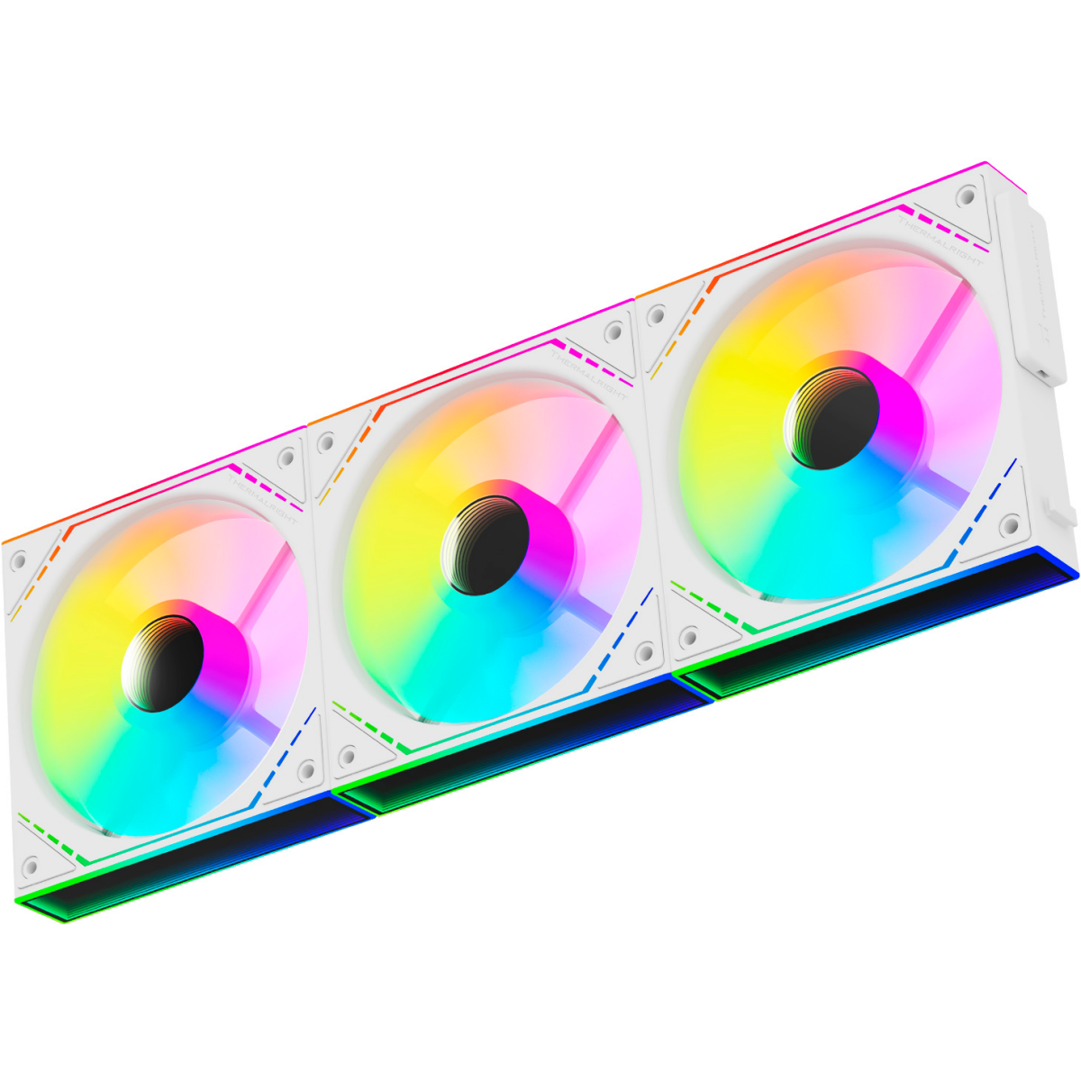Вентилятор для корпуса Thermalright TL-M12QW-S (3 шт.) - TL-M12QW-S X3 - фото 2