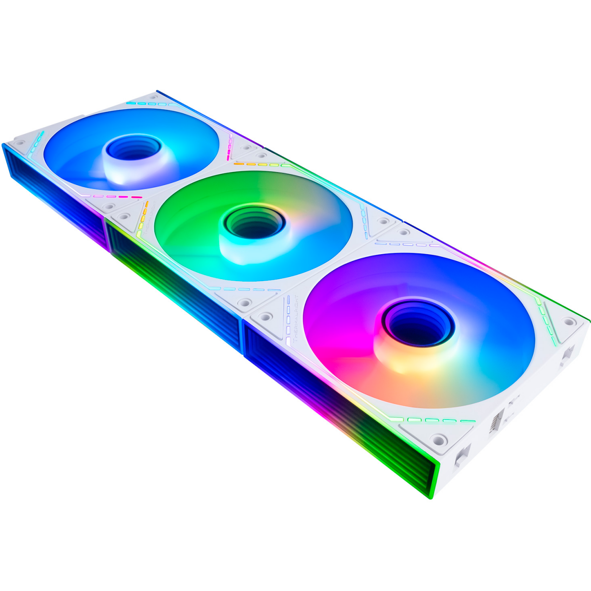 Вентилятор для корпуса Thermalright TL-M12QW-S (3 шт.) - TL-M12QW-S X3 - фото 3