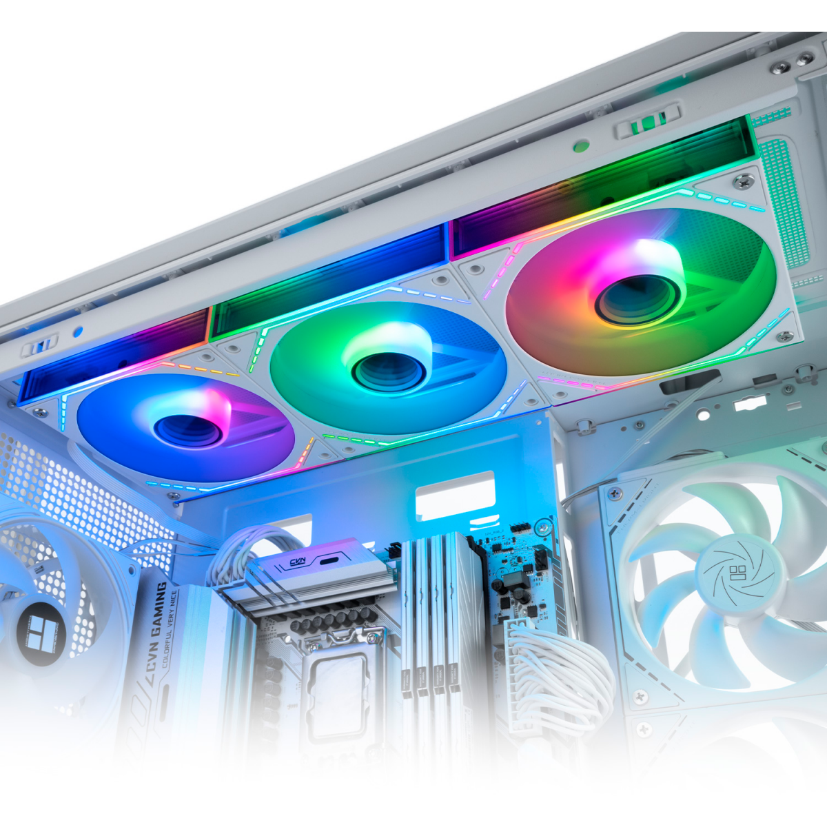 Вентилятор для корпуса Thermalright TL-M12QW-S (3 шт.) - TL-M12QW-S X3 - фото 6