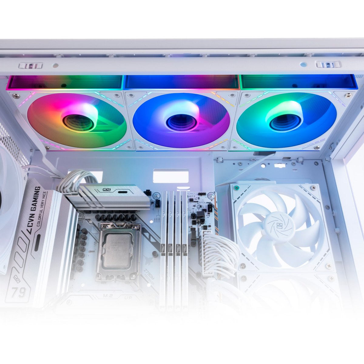 Вентилятор для корпуса Thermalright TL-M12QW-S (3 шт.) - TL-M12QW-S X3 - фото 7