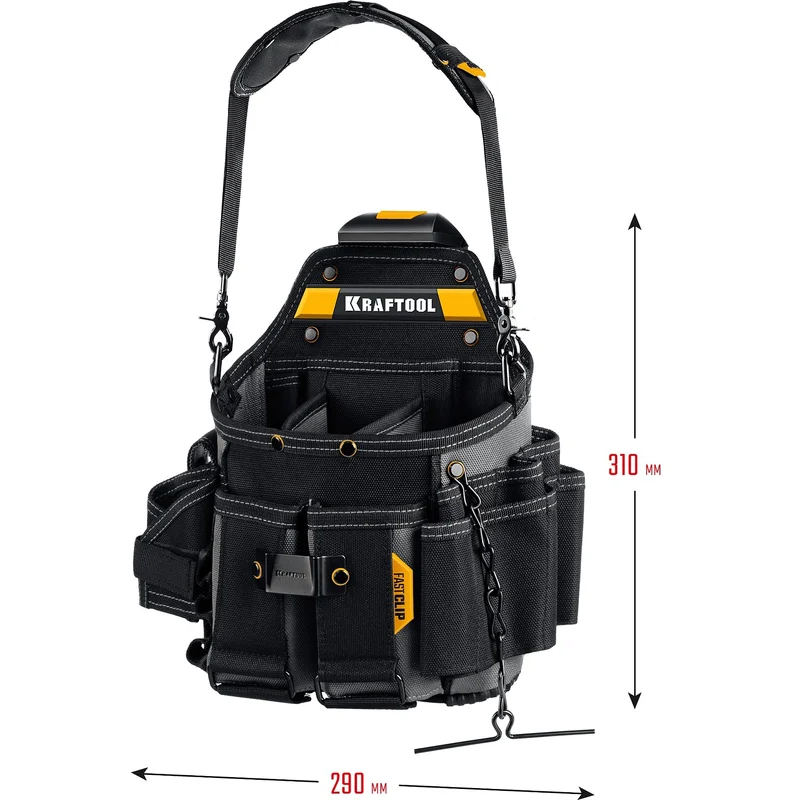 Сумка для инструментов KRAFTOOL KPB-23 - 38766 - фото 4