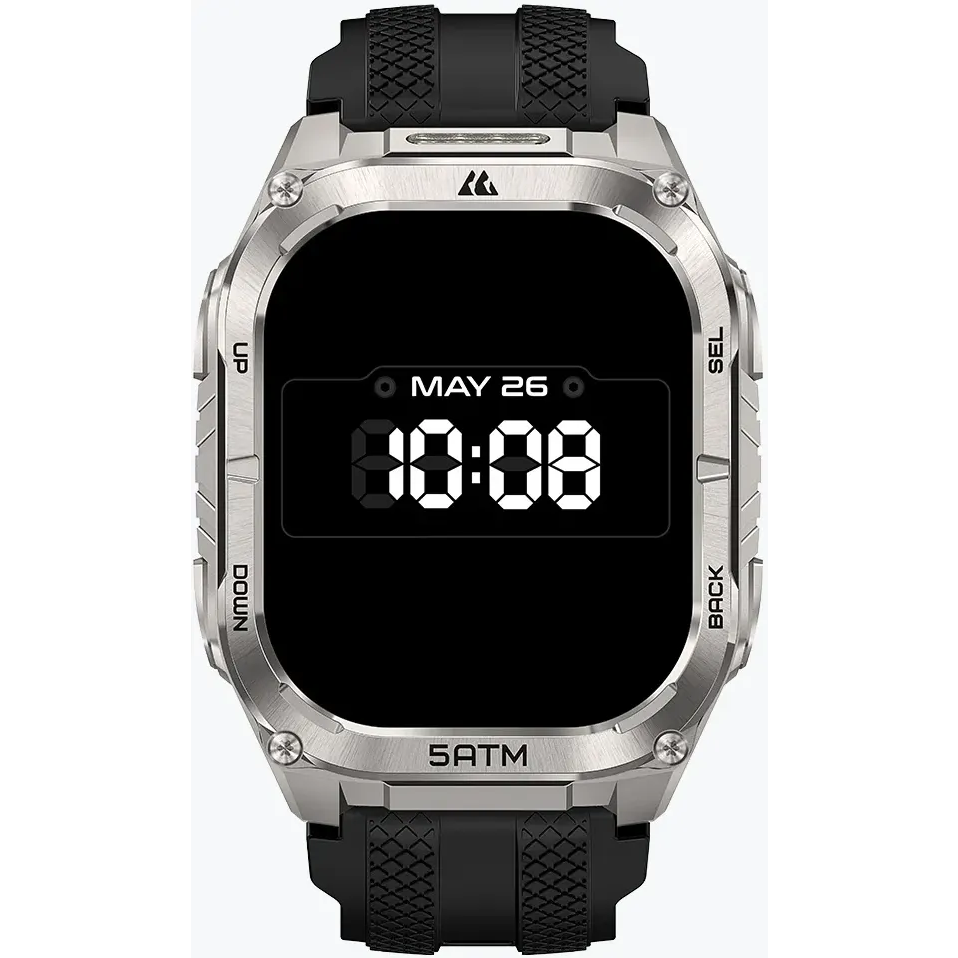 Умные часы Kospet Tank M4C Silver - фото 3