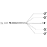 Кабель Amphenol RHS36-7350