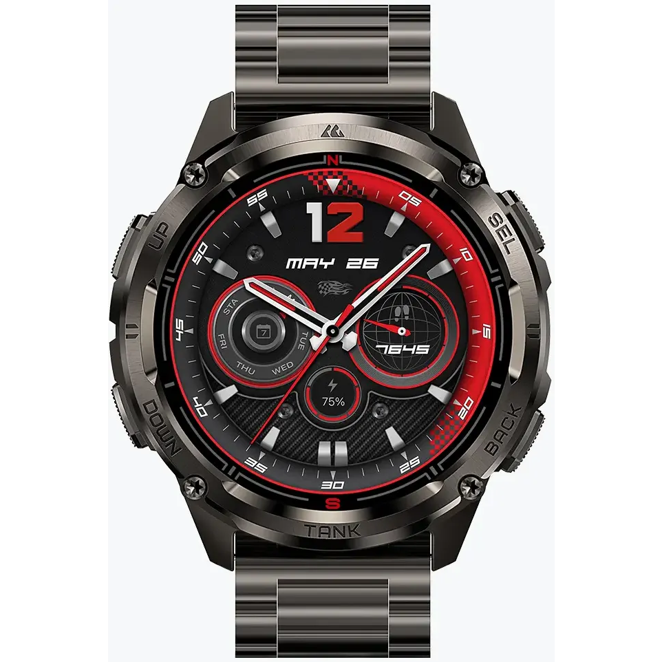 Умные часы Kospet Tank T3 Ultra 2 SE Black - фото 2