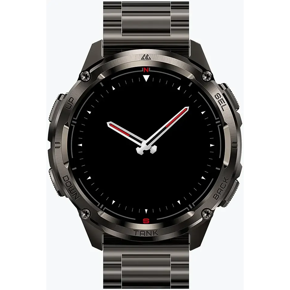 Умные часы Kospet Tank T3 Ultra 2 SE Black - фото 3