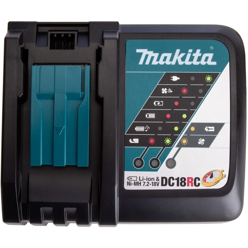 Зарядное устройство Makita DC18RC (1913X9-0) - фото 2
