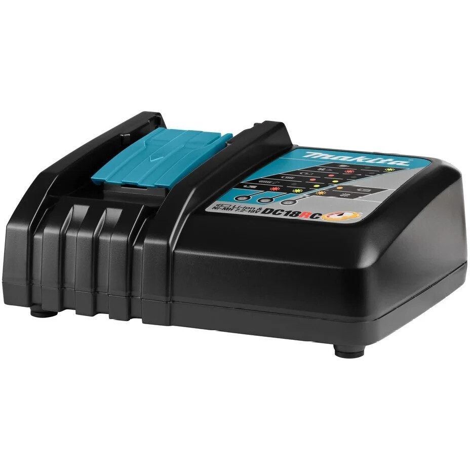 Зарядное устройство Makita DC18RC (1913X9-0) - фото 3