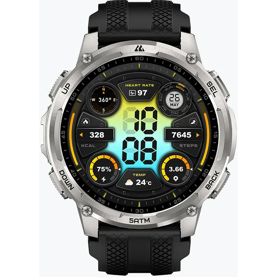 Умные часы Kospet Tank T4C Silver - фото 2