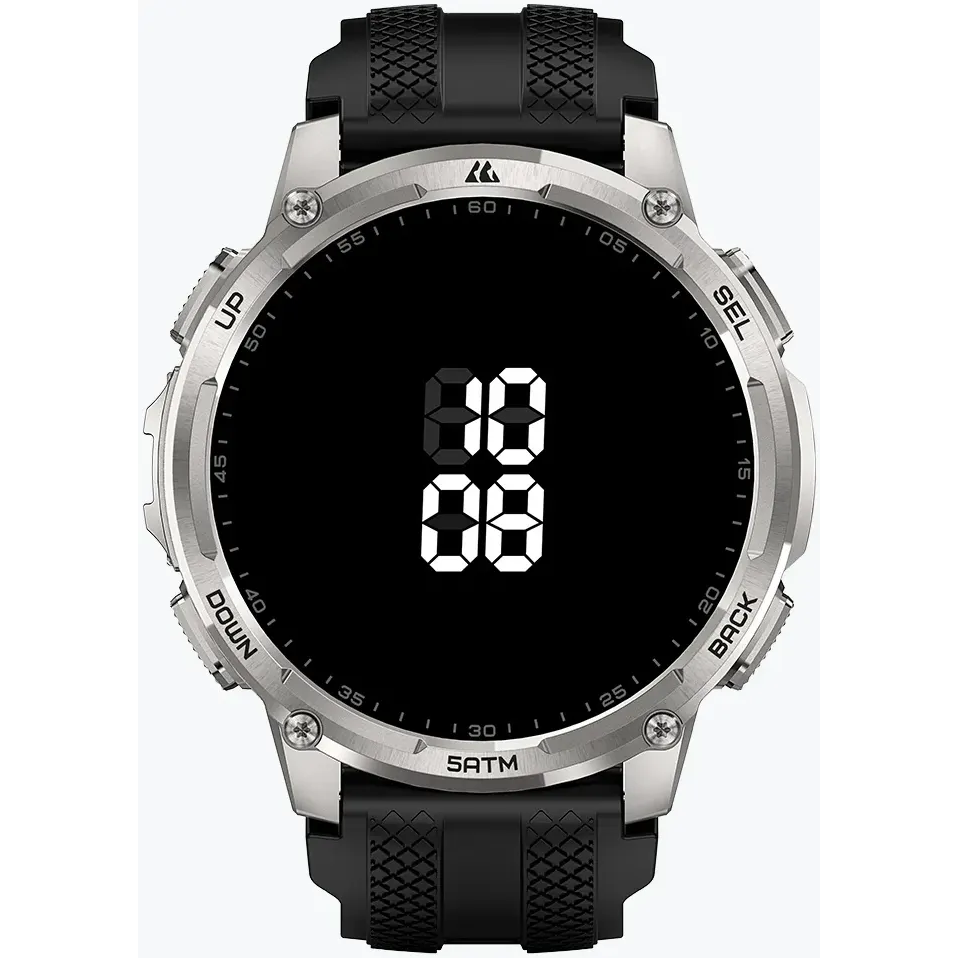 Умные часы Kospet Tank T4C Silver - фото 3