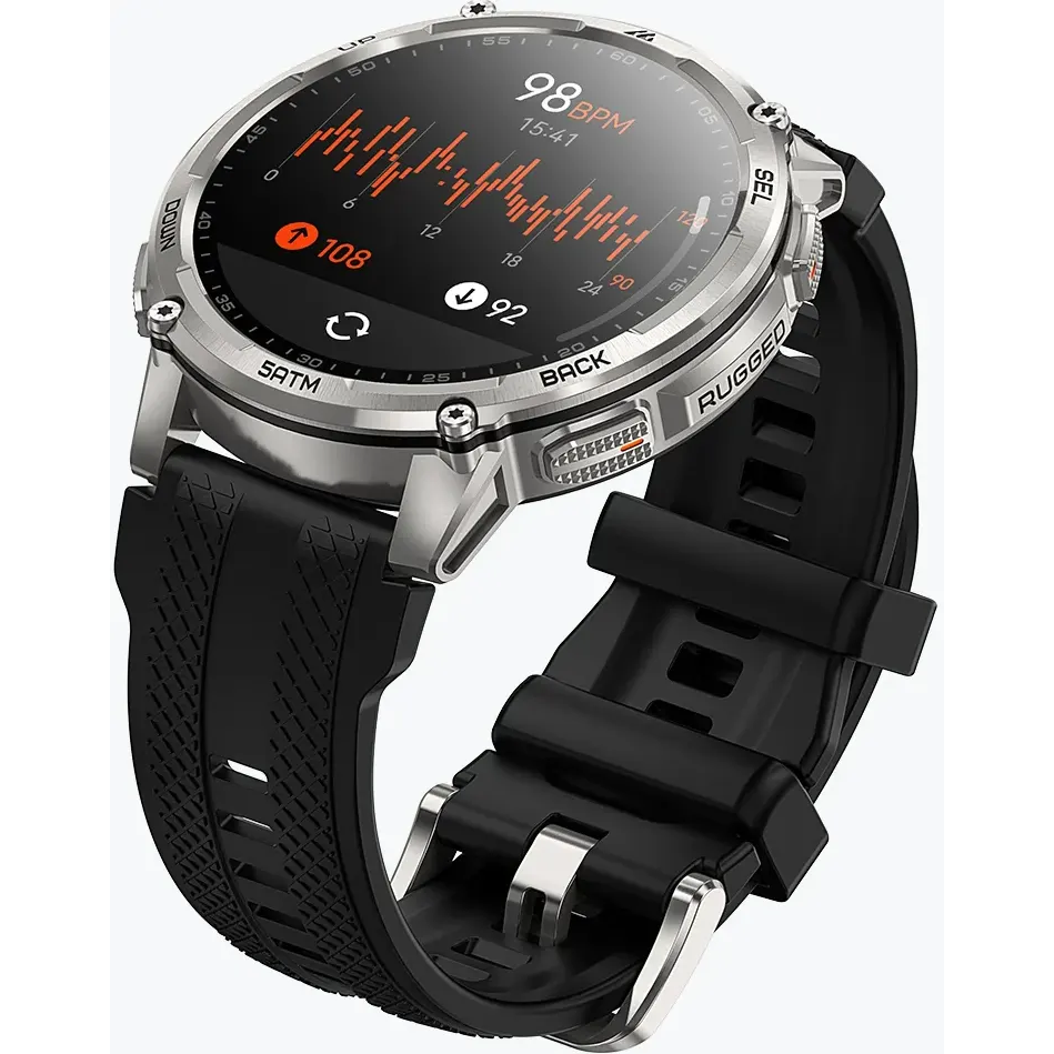 Умные часы Kospet Tank T4C Silver - фото 4