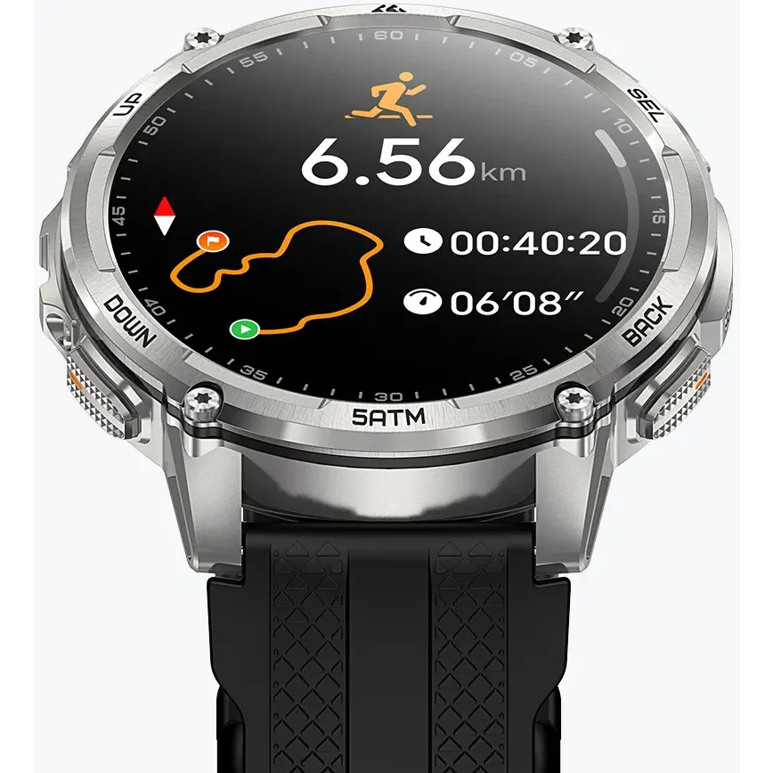 Умные часы Kospet Tank T4C Silver - фото 5