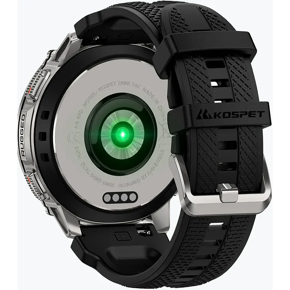 Умные часы Kospet Tank T4C Silver - фото 6