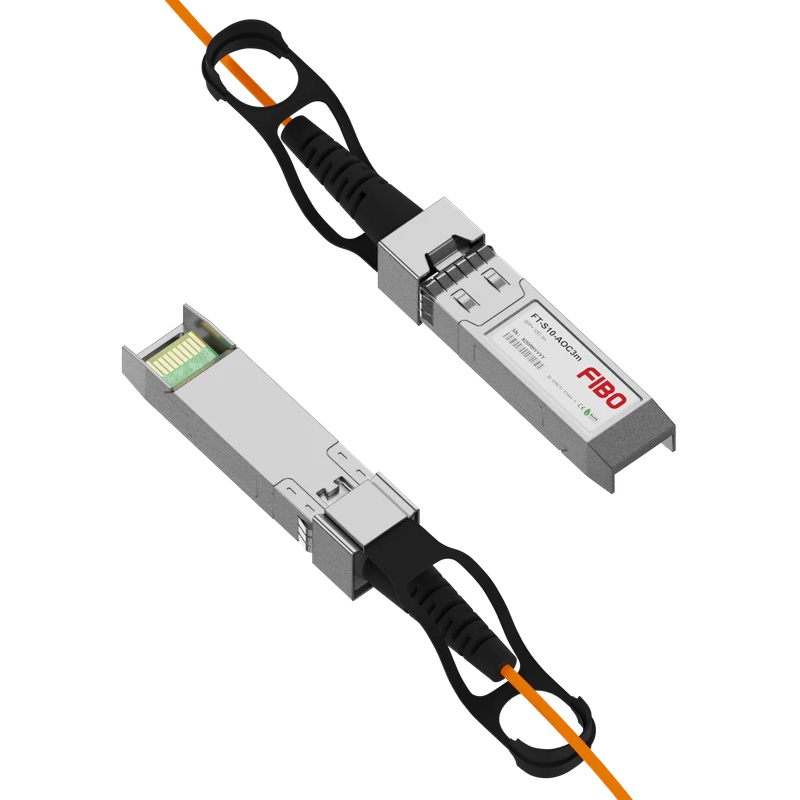 Кабель SFP+ FIBO-TELECOM FT-S10-AOC3m, 3м
