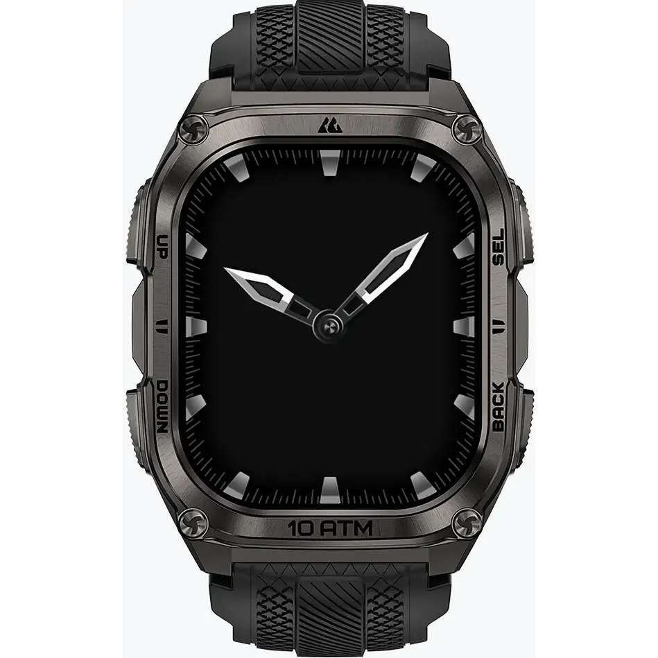 Умные часы Kospet Tank M4 Black - фото 3