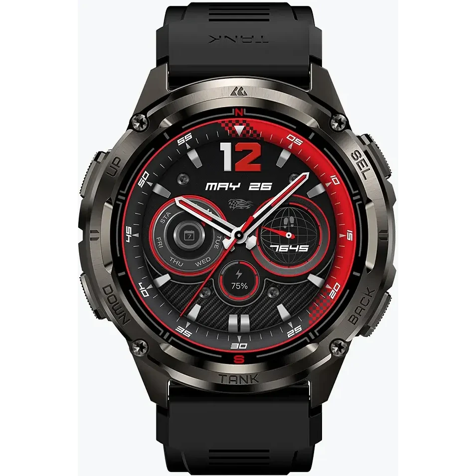 Умные часы Kospet Tank T3 Ultra 2 Black - фото 2