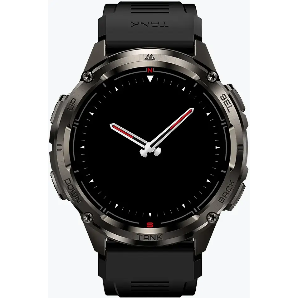 Умные часы Kospet Tank T3 Ultra 2 Black - фото 3