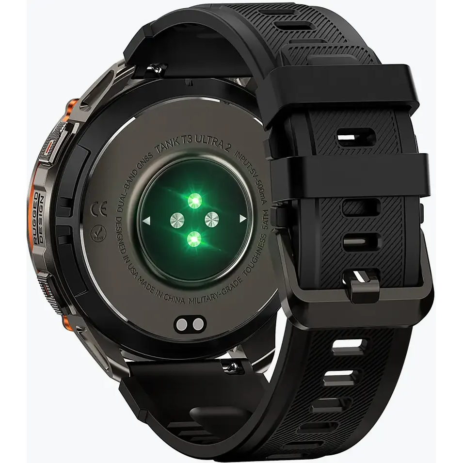 Умные часы Kospet Tank T3 Ultra 2 Black - фото 6