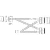Кабель Amphenol RSL74-6516