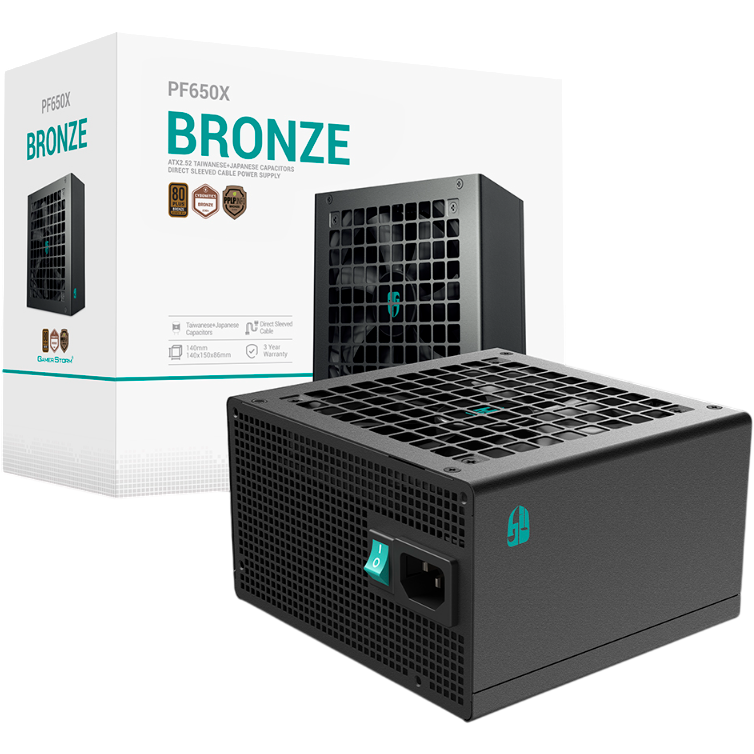 Блок питания 650W GamerStorm (DeepCool) PF650X - фото 8