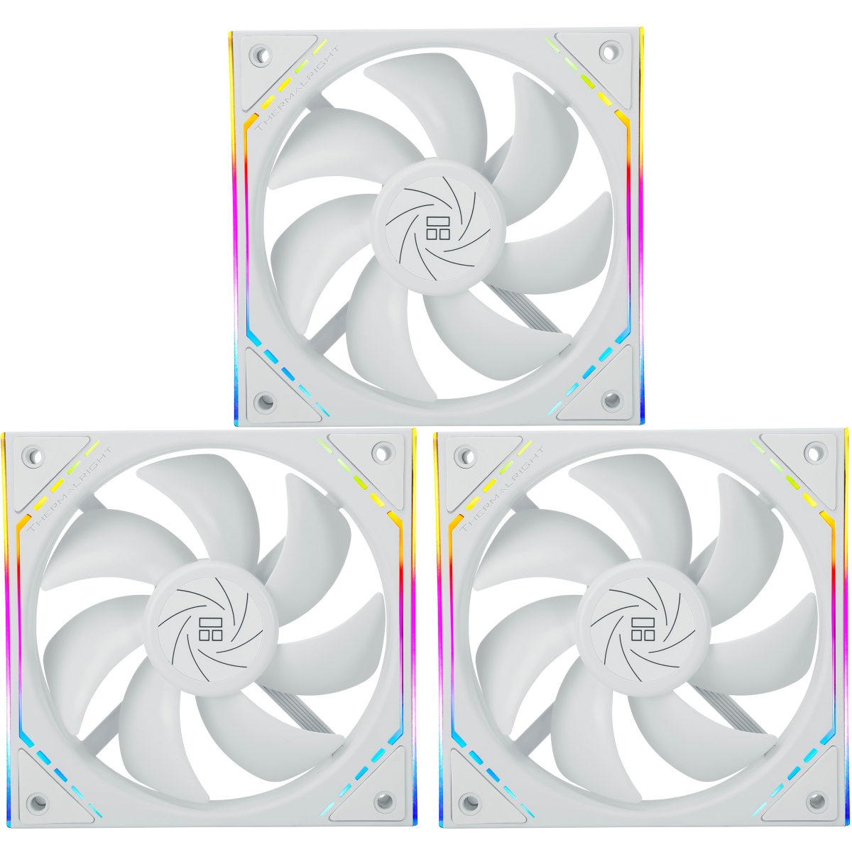 Вентилятор для корпуса Thermalright TL-M12W (3 шт.)
