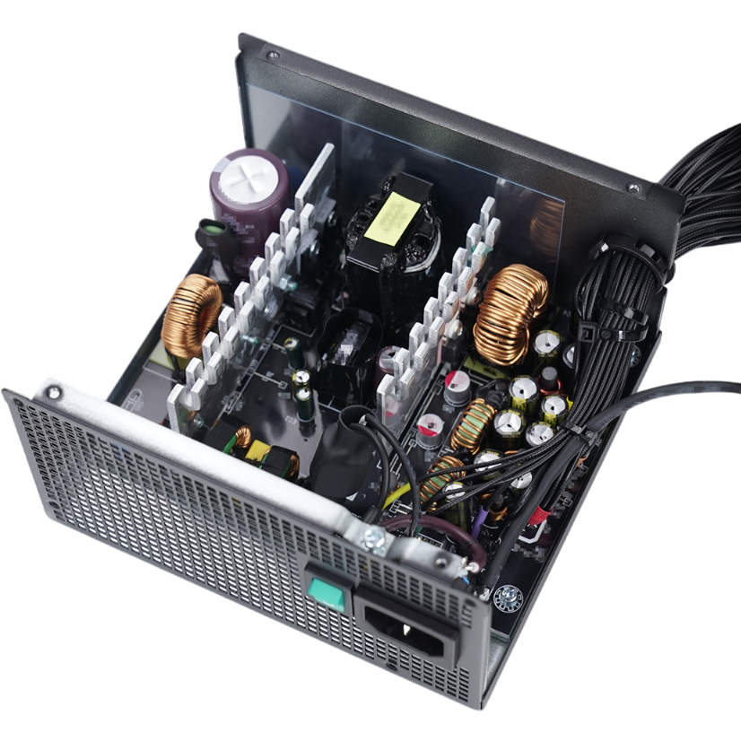 Блок питания 650W GamerStorm (DeepCool) PF650X - фото 6