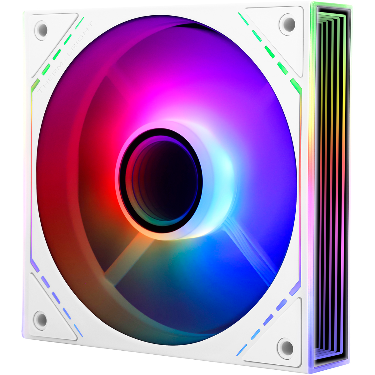 Вентилятор для корпуса Thermalright TL-M12W-S (3 шт.) - TL-M12W-S X3 - фото 2