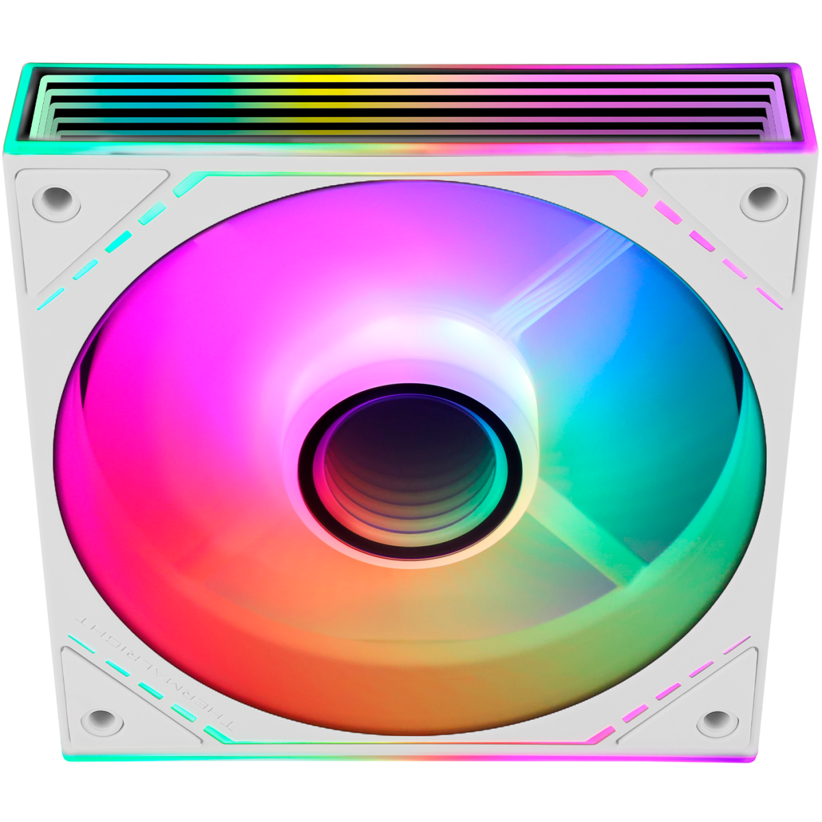 Вентилятор для корпуса Thermalright TL-M12W-S (3 шт.) - TL-M12W-S X3 - фото 6