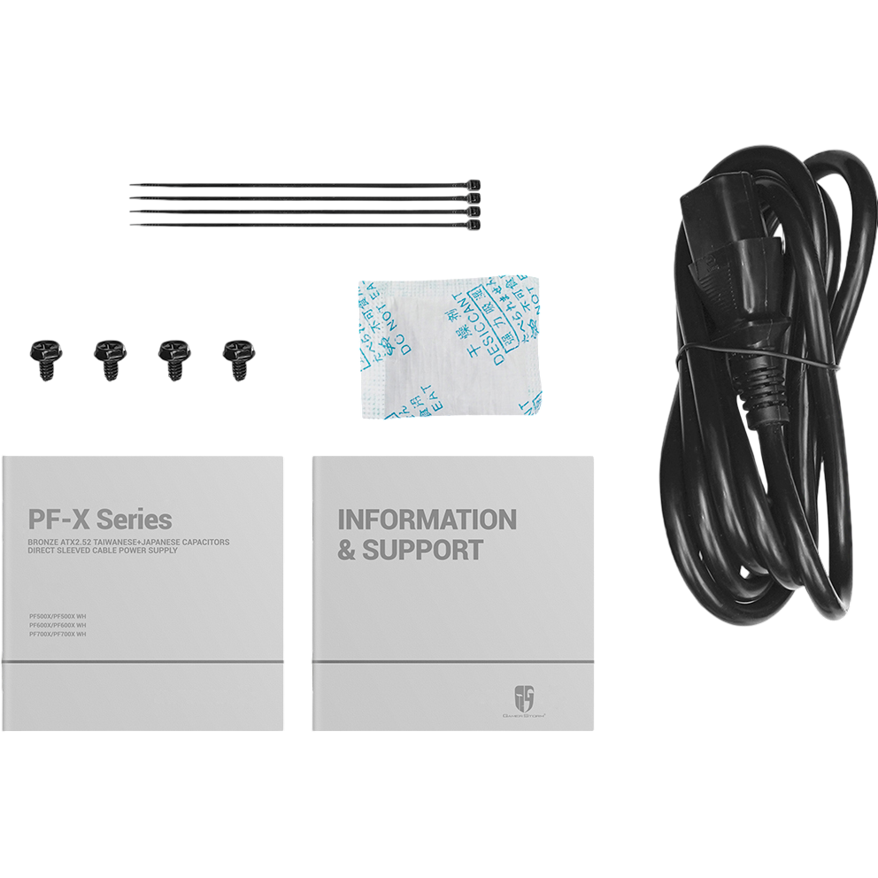 Блок питания 750W GamerStorm (DeepCool) PF750X - фото 7