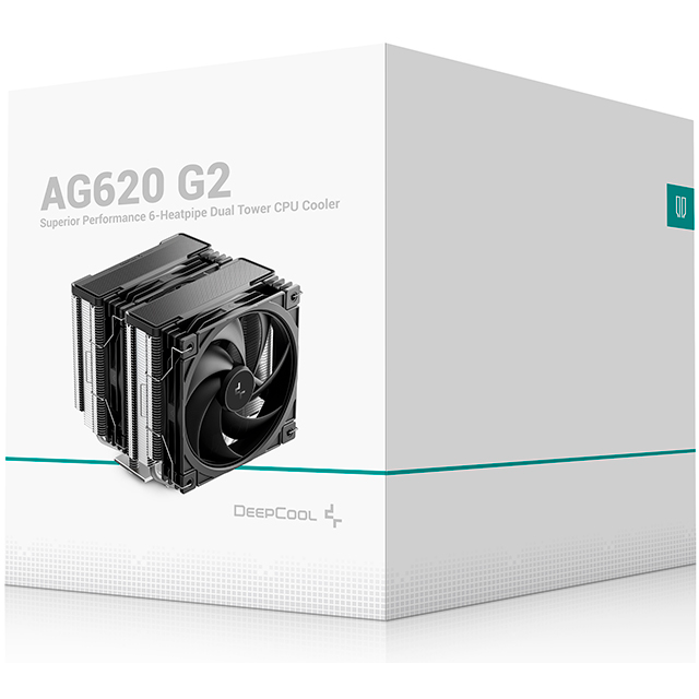 Кулер DeepCool AG620 G2 - R-AG620-BKNPMG2-G - фото 9