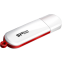 USB Flash накопитель 8GB Silicon Power LuxMini 320 White (SP008GBUF2320V1W)