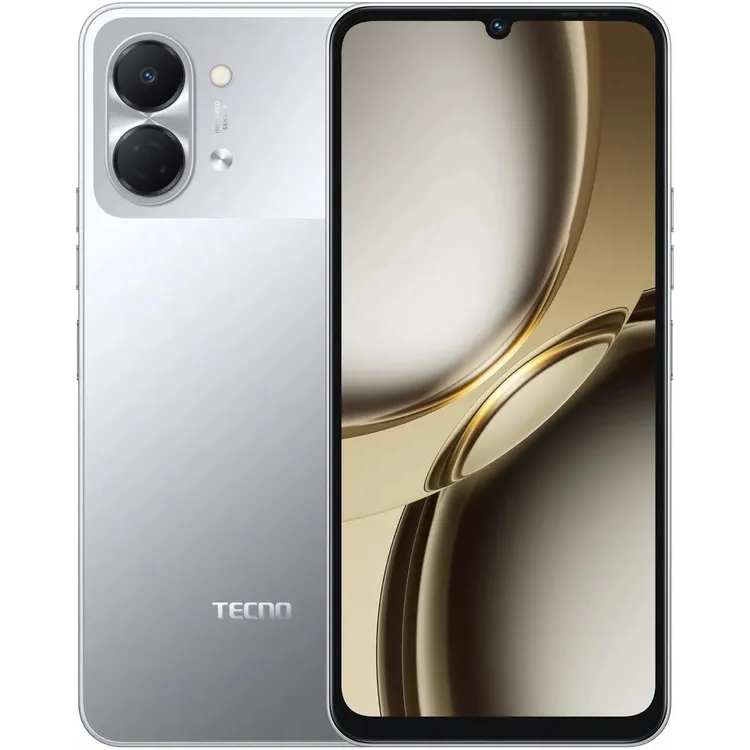 Смартфон TECNO Spark Go 3 4/128Gb Titanium Grey - KN3 128+4 TITANIUM GREY