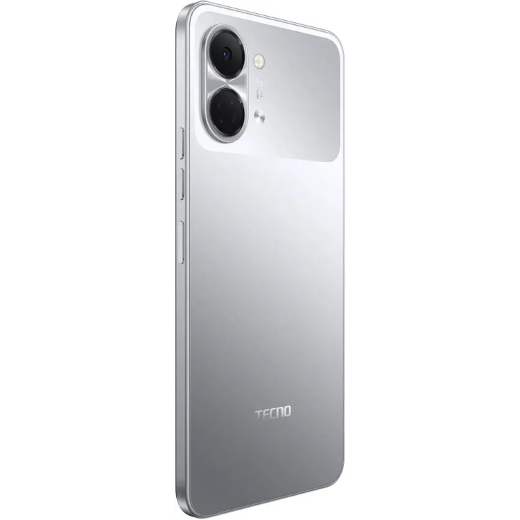 Смартфон TECNO Spark Go 3 4/128Gb Titanium Grey - KN3 128+4 TITANIUM GREY - фото 4
