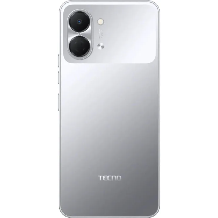 Смартфон TECNO Spark Go 3 4/128Gb Titanium Grey - KN3 128+4 TITANIUM GREY - фото 5